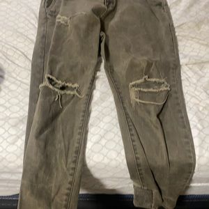 Zanerobe jogger jeans